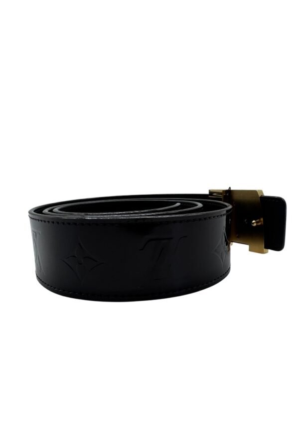 LOUIS VUITTON - VERNIS LV BELT - Image 5